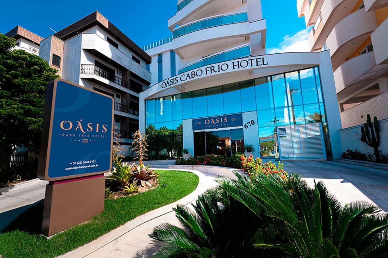 Oasis Cabo Frio Hotel Esterno foto